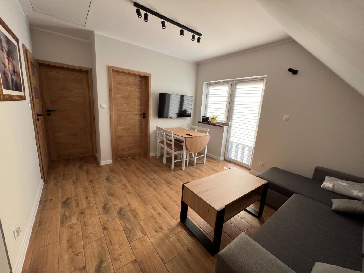 Ginger Apartament Wilkasy Kültér fotó