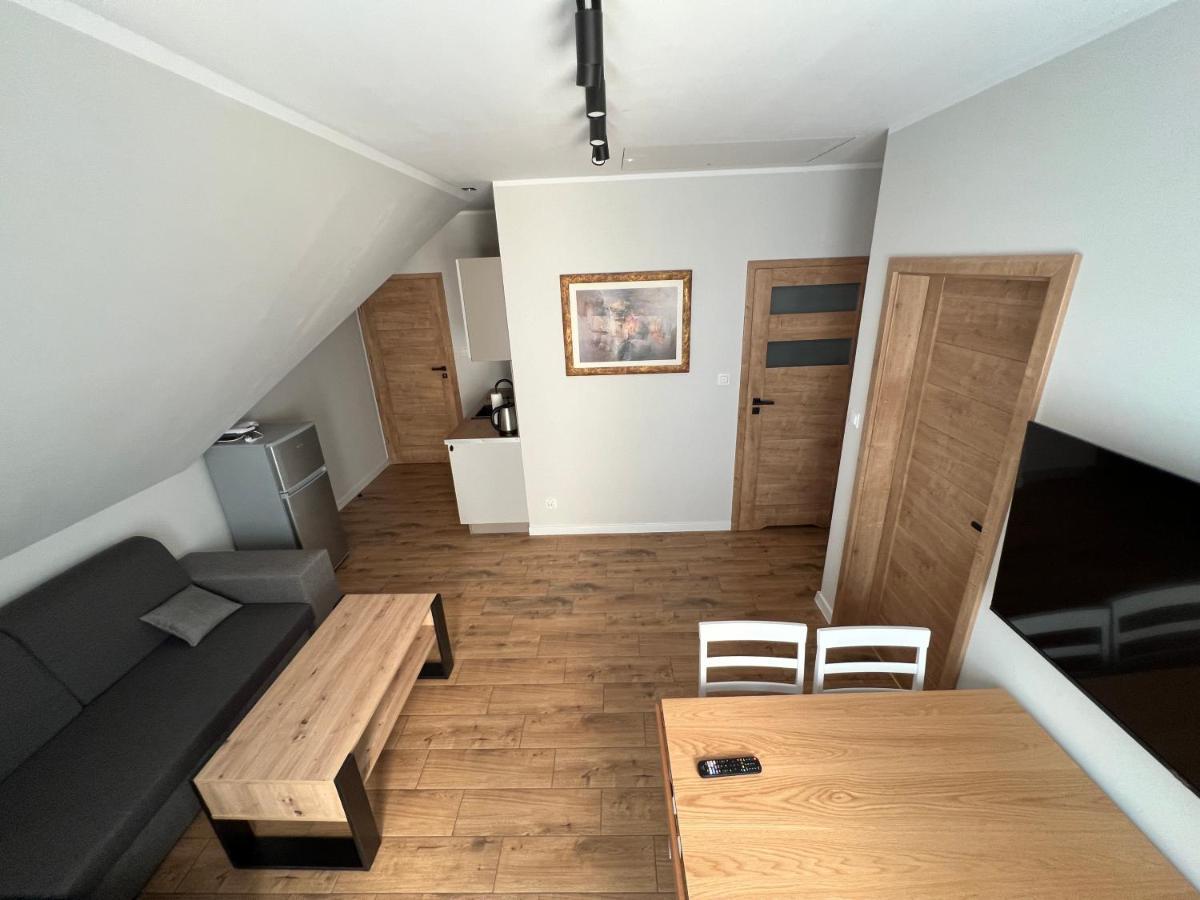Ginger Apartament Wilkasy Kültér fotó