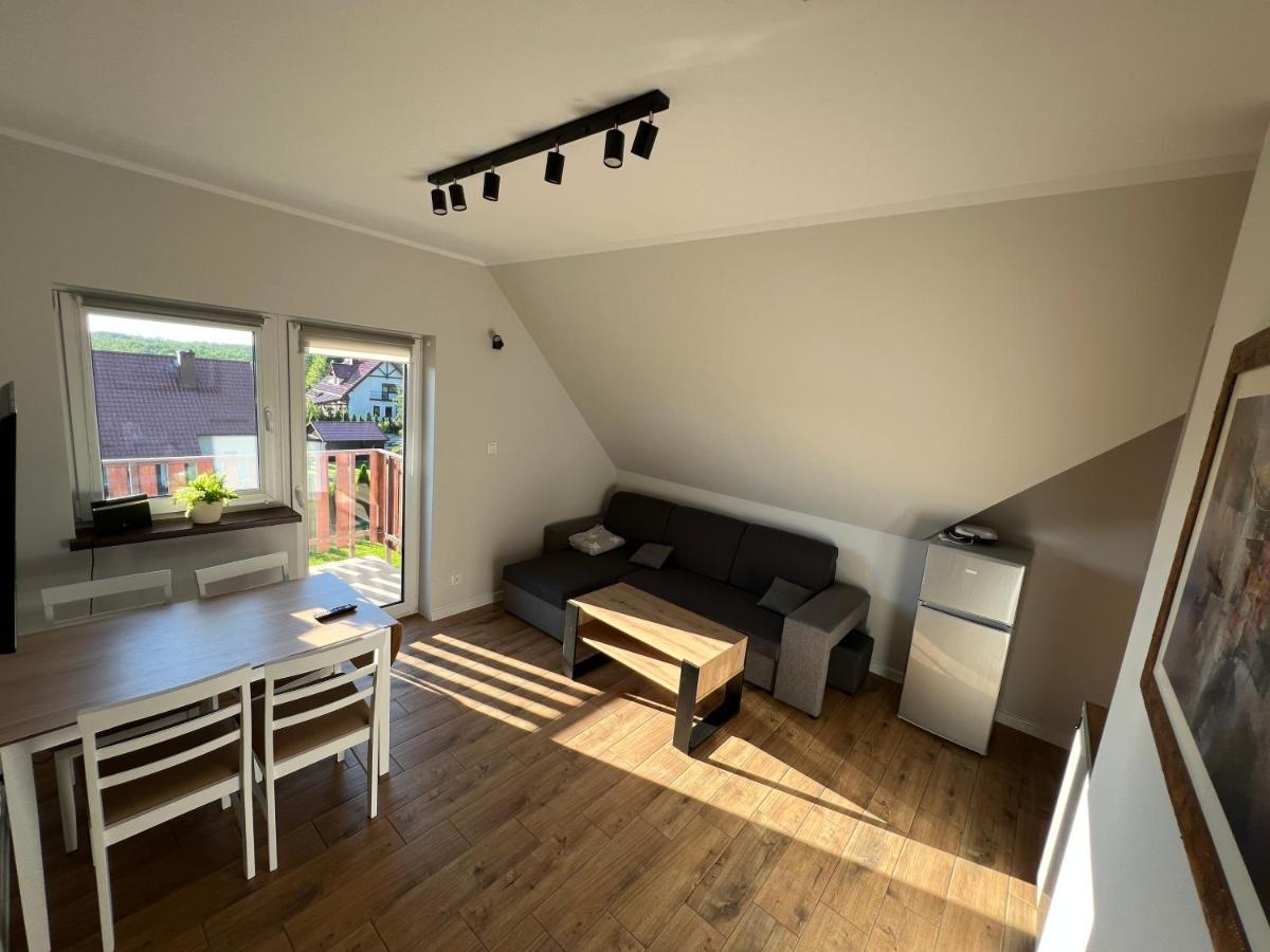 Ginger Apartament Wilkasy Kültér fotó