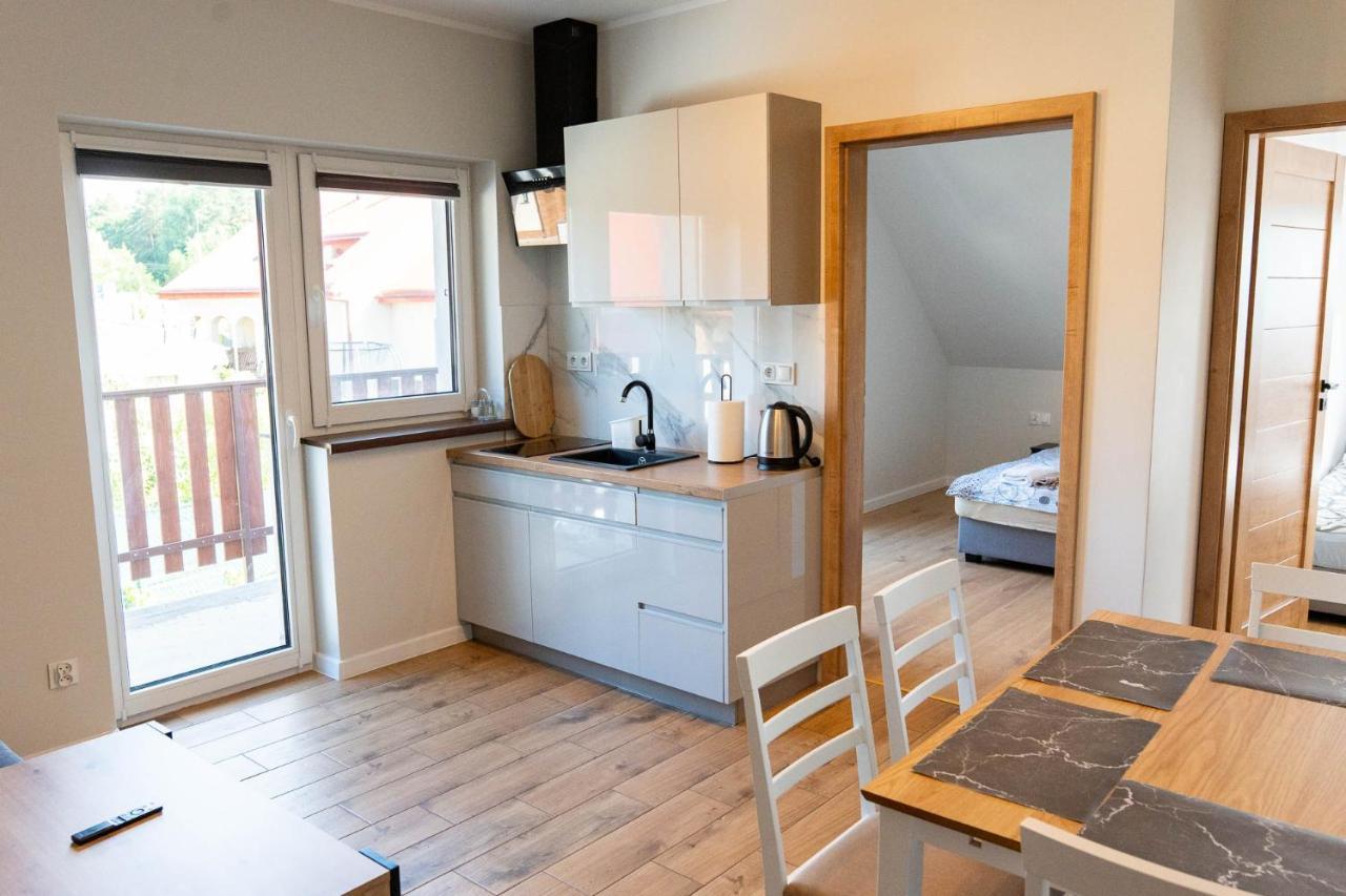 Ginger Apartament Wilkasy Kültér fotó
