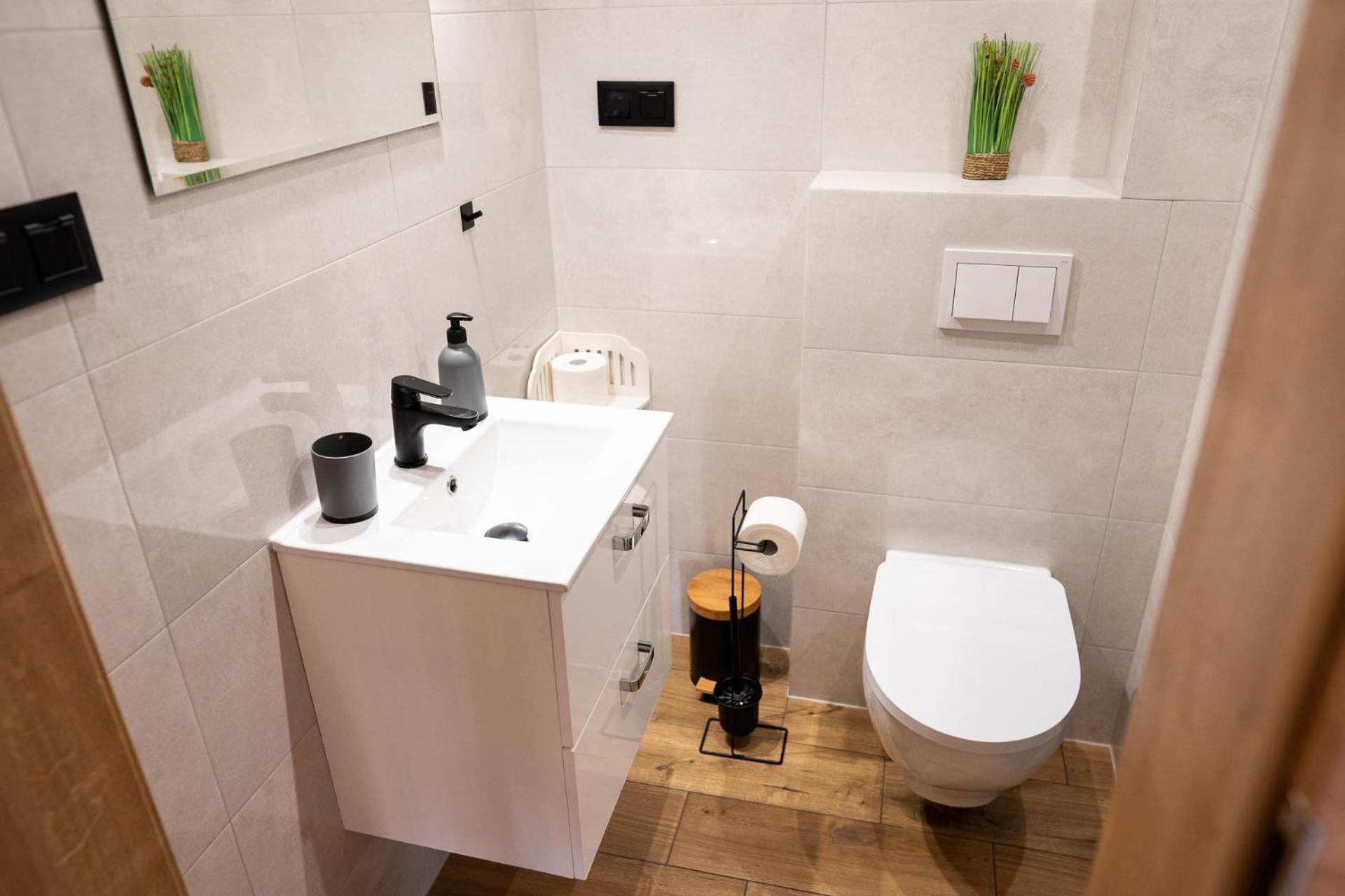 Ginger Apartament Wilkasy Kültér fotó