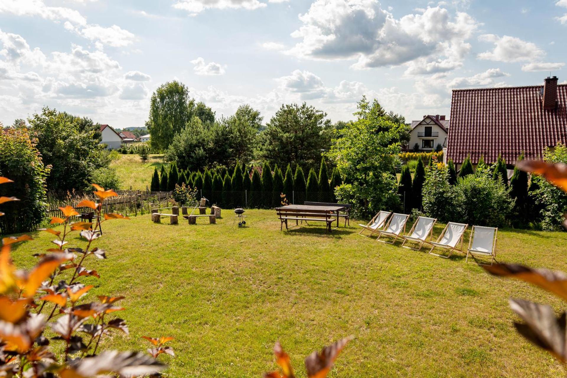 Ginger Apartament Wilkasy Kültér fotó