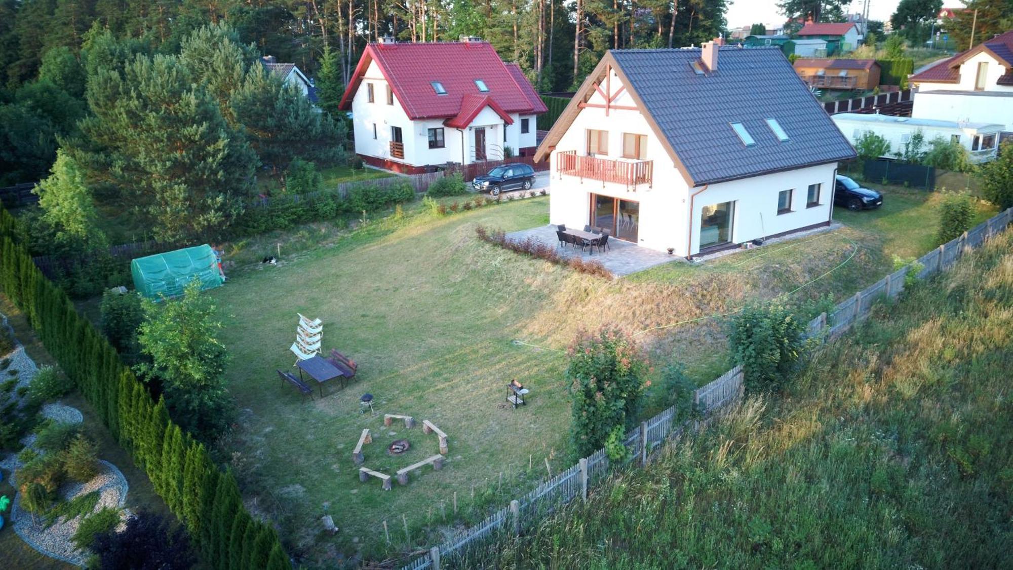 Ginger Apartament Wilkasy Kültér fotó
