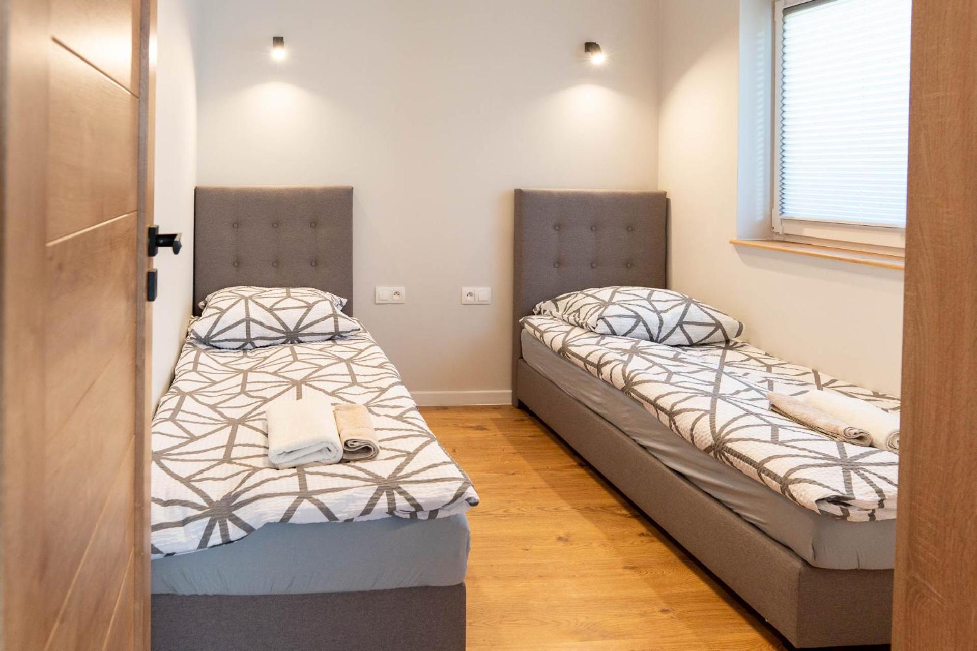 Ginger Apartament Wilkasy Kültér fotó